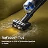Bissell PowerClean FurGuard Cordless Stick Vacuum with Tangle-Free Pet Hair Brushroll