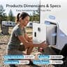 Ranein Gen II 65,000 BTU RV Tankless Water Heater with Diagnostic Remote