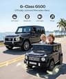 ELEMARA 2-Seater Licensed Mercedes-Benz G-Class G500 24V 4WD Ride-On with Remote