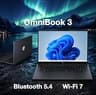 HP OmniBook 7 17.3" FHD Touchscreen AI Laptop (Intel Ultra 7, 32GB RAM, 1TB SSD)