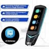 NEWYES AI Reading Pen for Dyslexia with Photo Translation and 16GB Storage