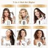7MAGIC 7-in-1 Hot Air Styler and Hair Dryer Brush with Auto-Wrap Curlers
