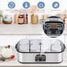 Suteck Yogurt Maker with 8 Glass Jars and Precise Temperature Control