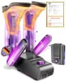 Upgraded 5.0 500W High Power Boot Dryer with UV Sanitization Technology