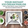 Lerphado Instant Rolled Ice Cream Maker Kit with Heavy-Duty Scrapers