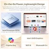 HP 2026 Ultrabook 14-inch Dual-Storage Laptop with Intel Quad-Core CPU