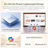 HP 2026 Ultrabook 14-inch Dual-Storage Laptop with Intel Quad-Core CPU