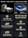 GMKtec AI Mini PC with Intel Core Ultra 9 285H, 64GB DDR5, Intel Arc & 1TB SSD