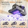 FEPPO 4-in-1 PRO Mattress Vacuum Cleaner with 40,000 BPM Tapping System