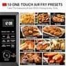 Toshiba ML2-EC10SA(BS) 8-in-1 Countertop Microwave & Air Fryer Combo Oven