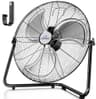 iLIVING 20-Inch Heavy Duty Hybrid Floor and Wall Mount Fan with 5750 CFM
