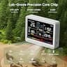 bonoch 16-in-1 Indoor Air Quality Monitor with 5.5-Inch Digital Screen
