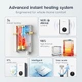 Electrolux 14kW Smart Point-of-Use Electric Tankless Water Heater with WiFi