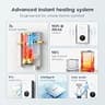Electrolux 14kW Smart Point-of-Use Electric Tankless Water Heater with WiFi