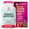 PurePremium Kidney Support Supplement with Cranberry Extract, 120 Day Supply