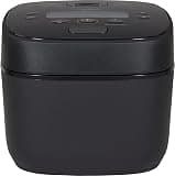 Zojirushi NW-QAC10 Flat-Top Induction Heating Rice Cooker and Warmer, 5.5-Cup