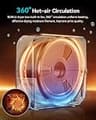 Creality Space Pi Plus 2-Spool Filament Dryer Box with Real-Time Monitor