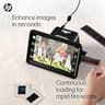 HP Premium Digital Film & Slide Scanner with 7-Inch Touchscreen (13MP)