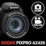 KODAK PIXPRO AZ425 Bridge Digital Camera with 42x Zoom and 20MP Sensor