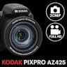 KODAK PIXPRO AZ425 Bridge Digital Camera with 42x Zoom and 20MP Sensor