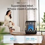 Dreo Smart 6L Top Fill Supersized Cool and Warm Mist Humidifier for Bedrooms