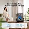 Dreo Smart 6L Top Fill Supersized Cool and Warm Mist Humidifier for Bedrooms