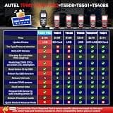 Autel MaxiTPMS TS501 PRO TPMS Programming Tool and OBD2 Diagnostic Scanner