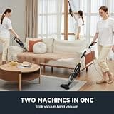 Eureka Blaze NES210 3-in-1 Swivel Lightweight Corded Stick Vacuum for Hard Floors