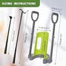 Compression Sock Aid Helper Device with Replaceable Auxiliary Dressing Stick