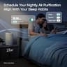 Levoit Core 200S-P Smart Compact True HEPA Air Purifier with Voice Control