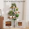44-Inch 5-Tier Curved Corner Plant Stand Display Rack with Full Spectrum Lights