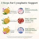 Migcopat 26-in-1 Liposomal Lymphatic Drainage Drops, Natural Raspberry Flavor