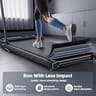 Ulfario 3-in-1 Folding Walking Pad with Remote Pause and 5-Layer Running Belt