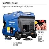 Westinghouse 5000 Peak Watt Super Quiet Dual Fuel Portable Inverter Generator