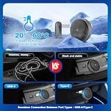 Carlinkit Mini Ultra 3 Universal Wireless CarPlay & Android Auto Adapter