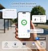 Veise VE029 Built-in Wi-Fi Smart Fingerprint Lever Door Lock System