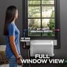 GE Profile ClearView 8,300 BTU Smart Inverter Window Air Conditioner Unit