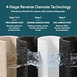AquaTru Classic Countertop RO Water Purifier System with 4-Stage Filter