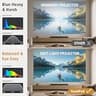 XuanPad Smart Mini Projector with 1080p Native Resolution and 360 Stand