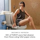 TUSHY Classic 3.0 Adjustable Angle Bidet Toilet Seat Attachment System