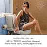 TUSHY Classic 3.0 Adjustable Angle Bidet Toilet Seat Attachment System