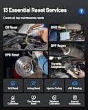 TOPDON TopScan Pro Bluetooth Wireless Bidirectional OBD2 Diagnostic Scanner