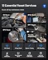 TOPDON TopScan Pro Bluetooth Wireless Bidirectional OBD2 Diagnostic Scanner