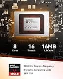 GEEKOM GT13 MAX AI Mini PC, Intel Core Ultra 9 185H, 32GB RAM, 2TB SSD