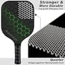 JoncAye USAPA Approved Fiberglass Graphite Pickleball Paddle Set of 4
