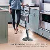 Shark Steam & Scrub S8002BRN Motorized Hard Floor Mop with Dirt Grip