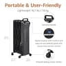 Amazon Basics B0828YJ33N 1500W Digital Portable Oil Radiator Heater w/ Remote