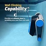 Dolphin Nautilus CC Automatic Robotic Pool Vacuum Cleaner for Wall and Floor
