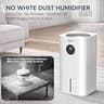 Powerscale MF6 Evaporative Smart Humidifier with Self-Clean, 6L Capacity