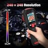 BSIDE Thermal Imaging Camera, 240x240 Native Resolution, 320x240 TFT Display, 15 Palettes